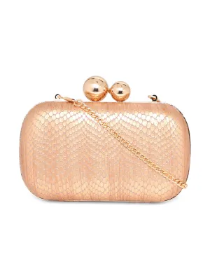 Kiss Lock Clutch Bag