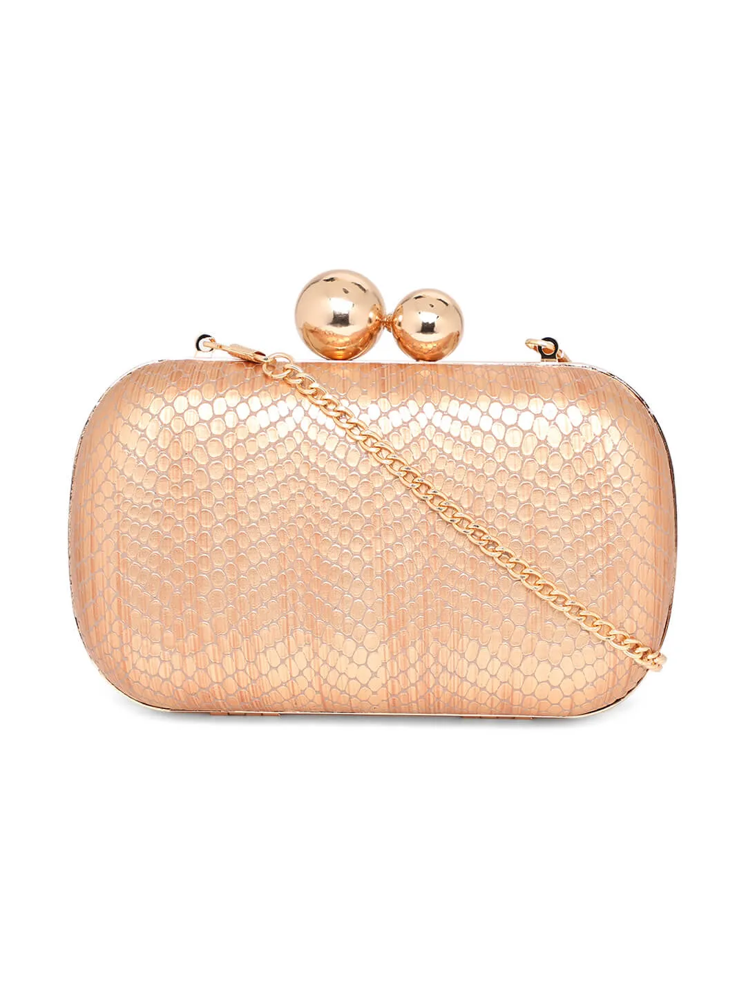 Kiss Lock Clutch Bag