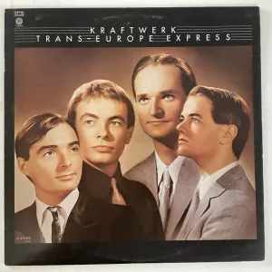 KRAFTWERK = TRANS-EUROPE EXPRESS (UK 1977) (USED)
