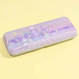 Kuromi City Pop Steel Pencil Case