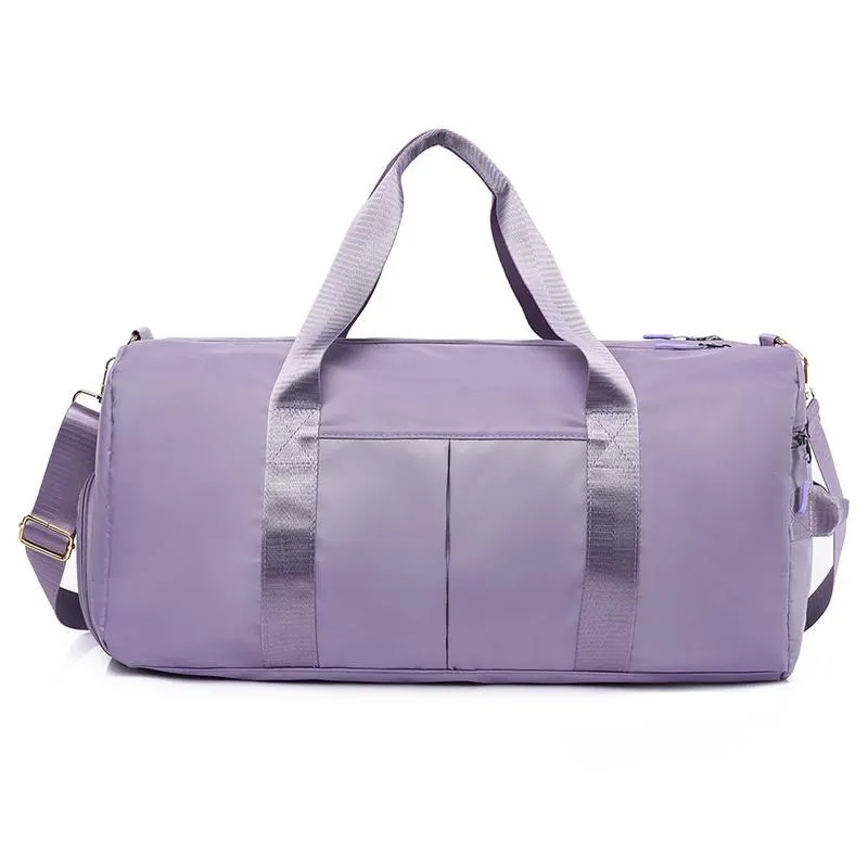 Large-capacity Sports Gym Bag Fashion Women Travel Bags For Short-distance Waterproof Yoga Handbags Fitness Crossbody Bags