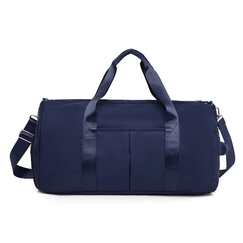 Large-capacity Sports Gym Bag Fashion Women Travel Bags For Short-distance Waterproof Yoga Handbags Fitness Crossbody Bags