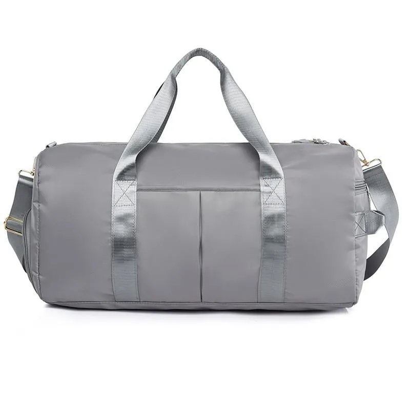 Large-capacity Sports Gym Bag Fashion Women Travel Bags For Short-distance Waterproof Yoga Handbags Fitness Crossbody Bags
