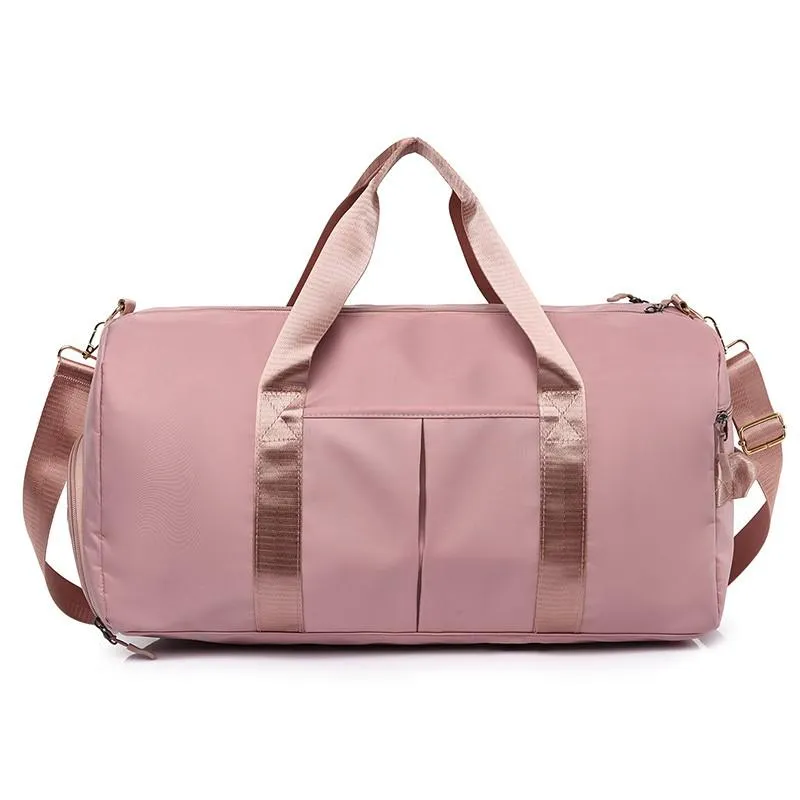 Large-capacity Sports Gym Bag Fashion Women Travel Bags For Short-distance Waterproof Yoga Handbags Fitness Crossbody Bags