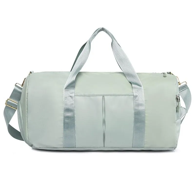 Large-capacity Sports Gym Bag Fashion Women Travel Bags For Short-distance Waterproof Yoga Handbags Fitness Crossbody Bags