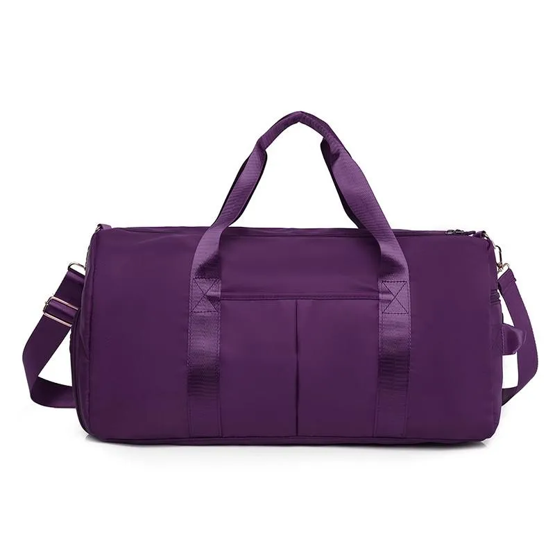 Large-capacity Sports Gym Bag Fashion Women Travel Bags For Short-distance Waterproof Yoga Handbags Fitness Crossbody Bags