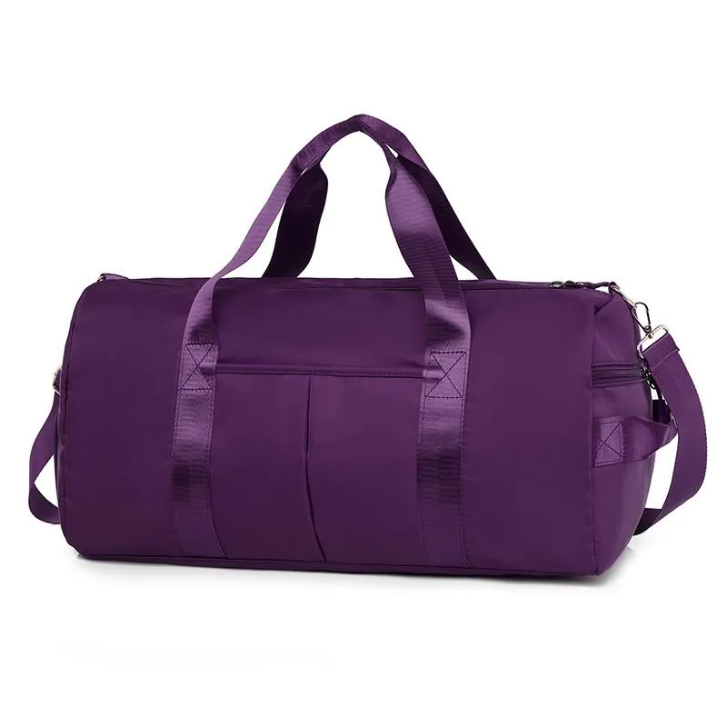 Large-capacity Sports Gym Bag Fashion Women Travel Bags For Short-distance Waterproof Yoga Handbags Fitness Crossbody Bags
