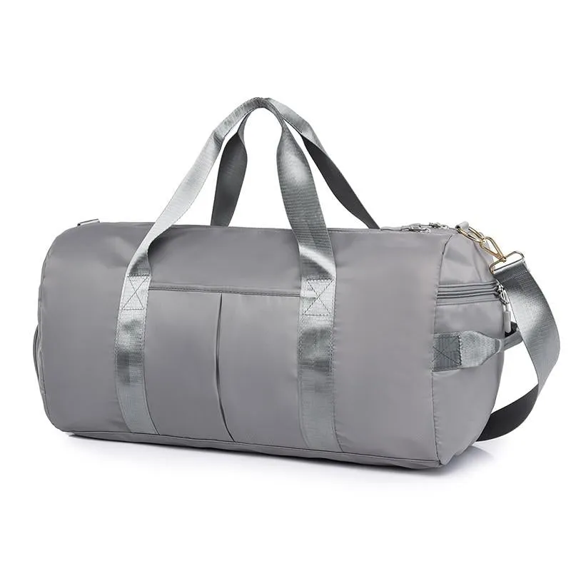 Large-capacity Sports Gym Bag Fashion Women Travel Bags For Short-distance Waterproof Yoga Handbags Fitness Crossbody Bags