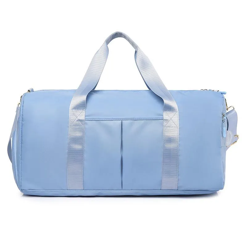 Large-capacity Sports Gym Bag Fashion Women Travel Bags For Short-distance Waterproof Yoga Handbags Fitness Crossbody Bags