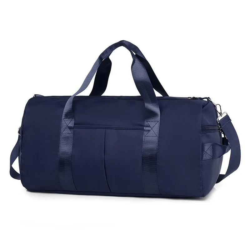 Large-capacity Sports Gym Bag Fashion Women Travel Bags For Short-distance Waterproof Yoga Handbags Fitness Crossbody Bags