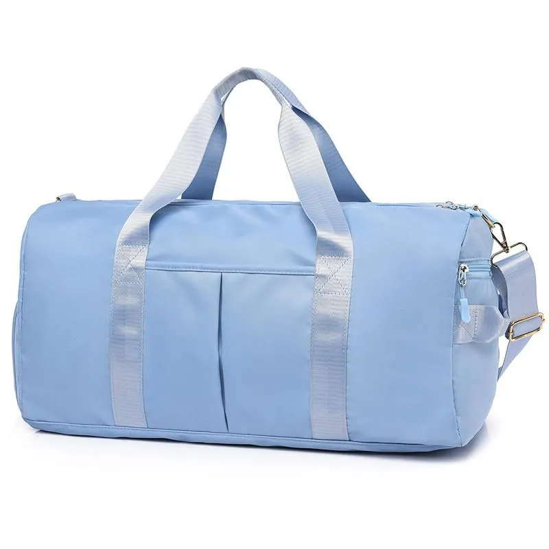 Large-capacity Sports Gym Bag Fashion Women Travel Bags For Short-distance Waterproof Yoga Handbags Fitness Crossbody Bags