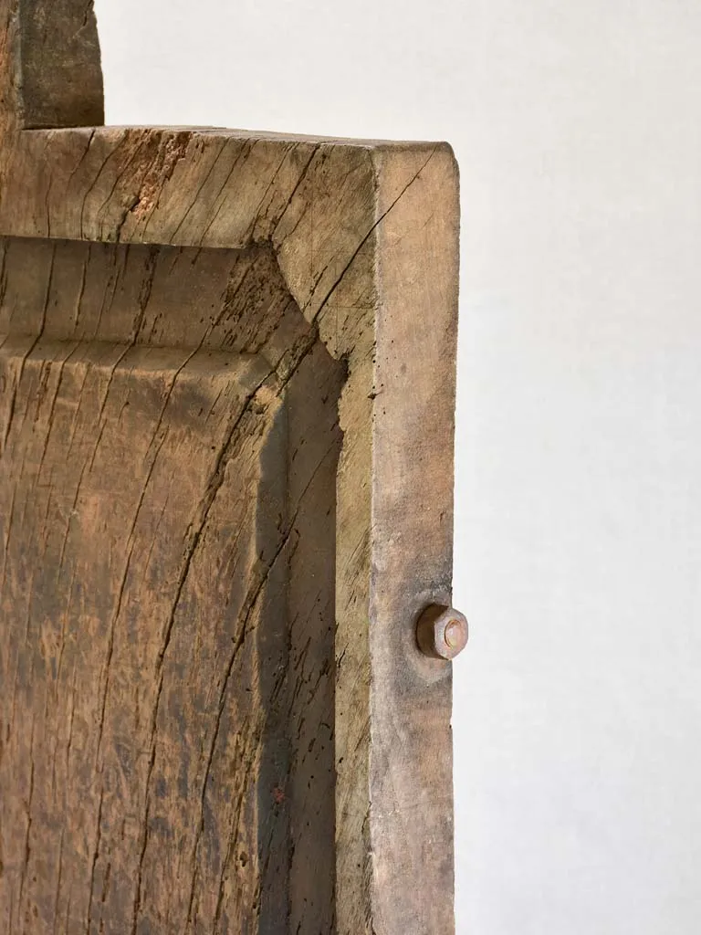 Large rare antique blueberry press board from the nineteenth-century 35½"
