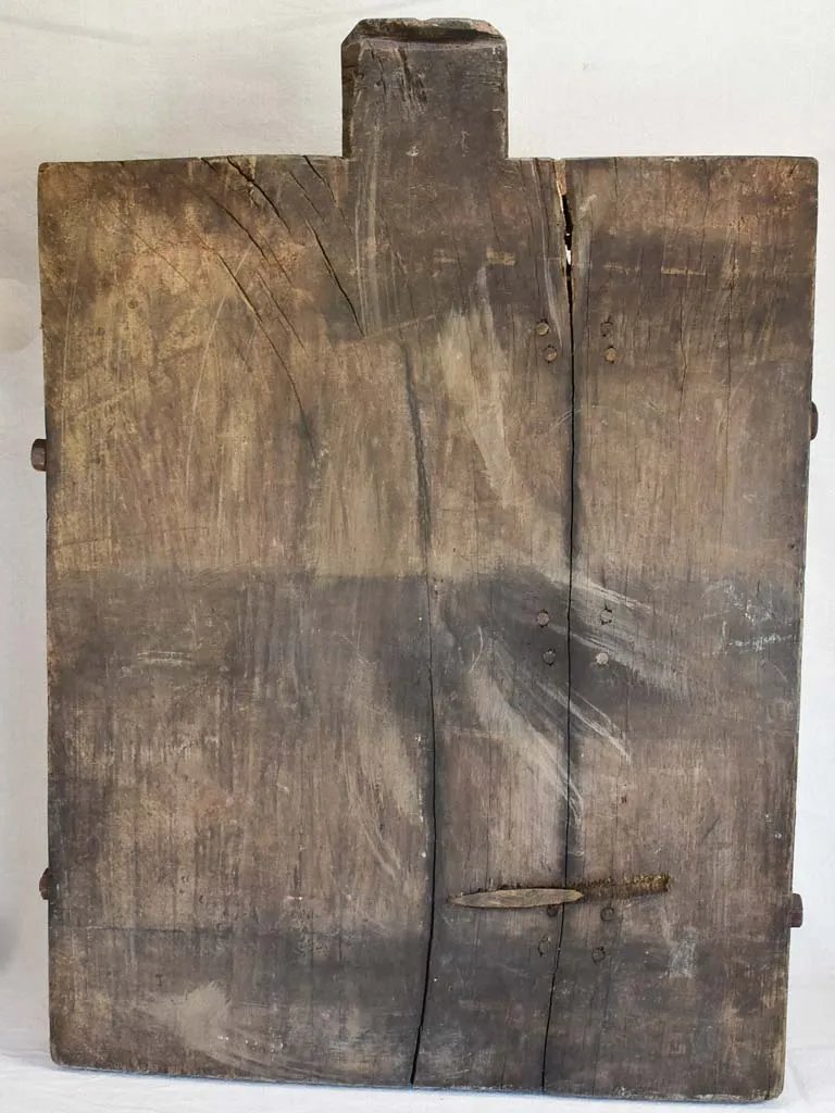 Large rare antique blueberry press board from the nineteenth-century 35½"