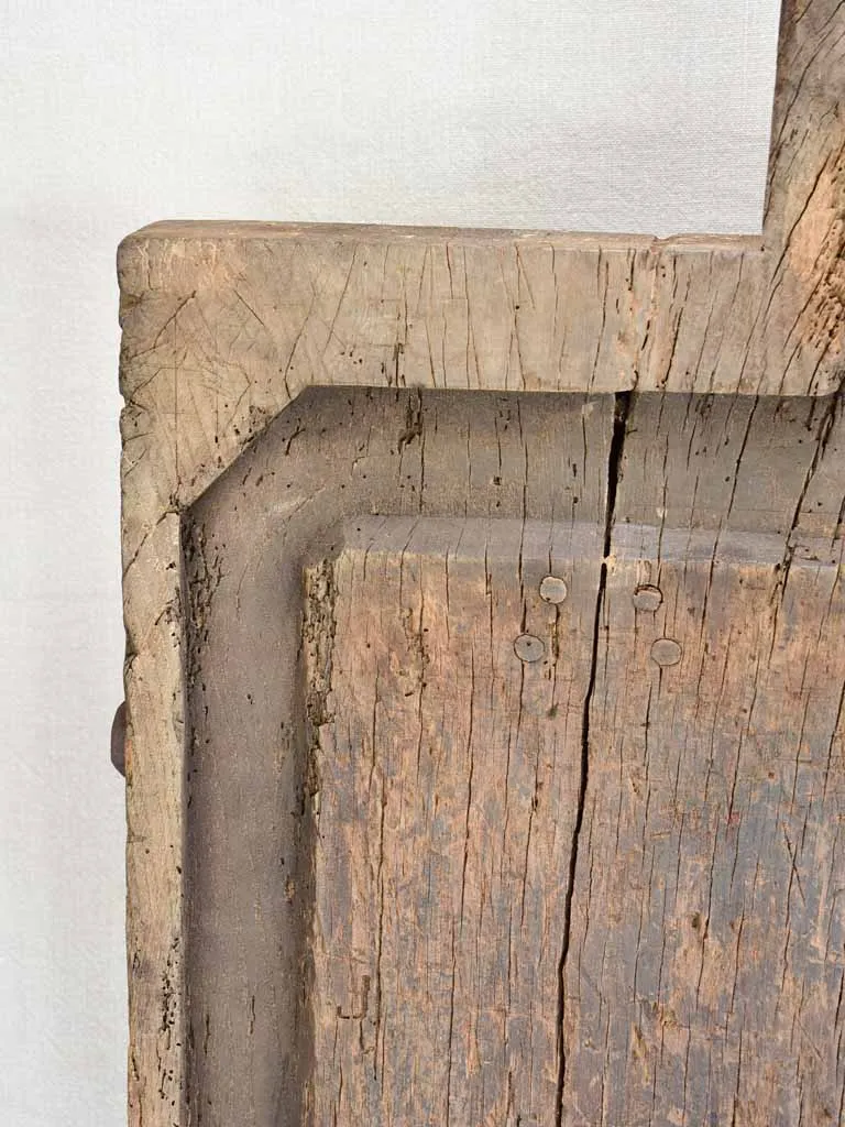 Large rare antique blueberry press board from the nineteenth-century 35½"