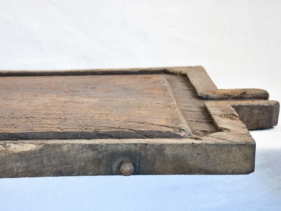 Large rare antique blueberry press board from the nineteenth-century 35½"