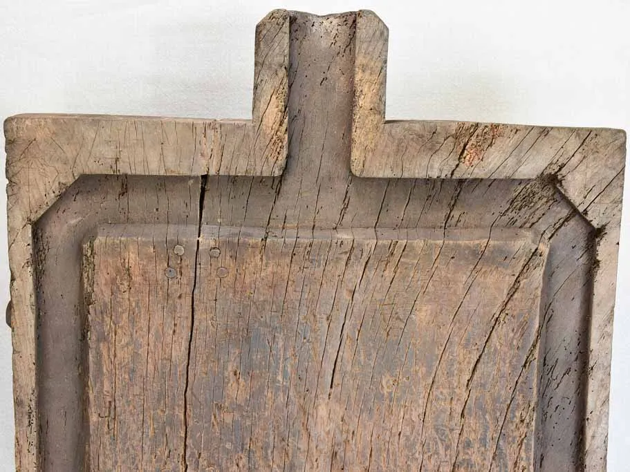Large rare antique blueberry press board from the nineteenth-century 35½"