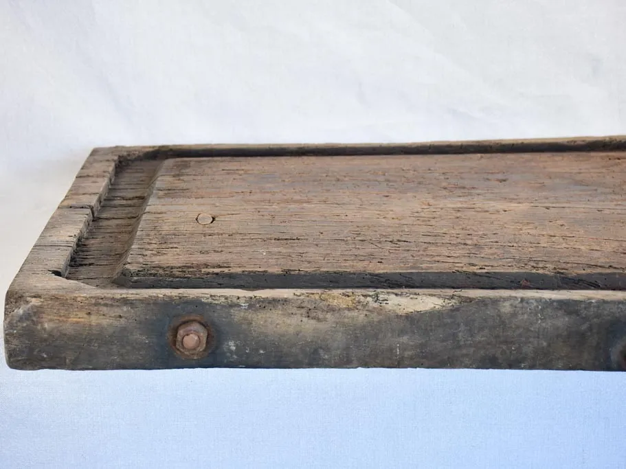 Large rare antique blueberry press board from the nineteenth-century 35½"