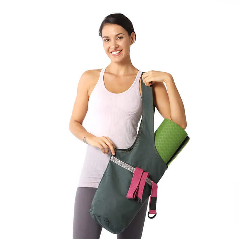 Large Yoga Mat Bag for Women