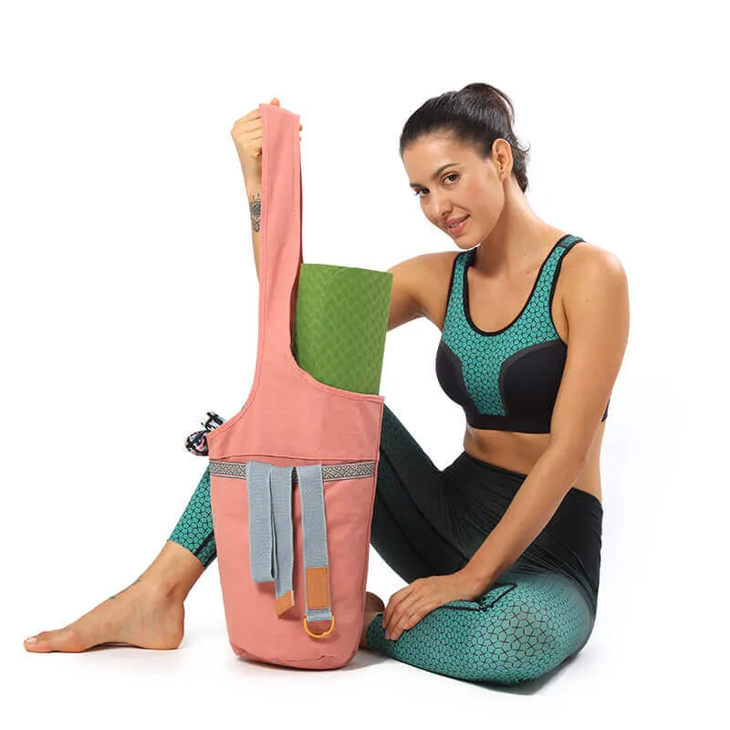 Large Yoga Mat Bag for Women