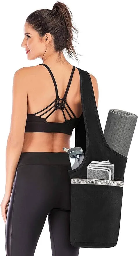 Large Yoga Mat Bag for Women