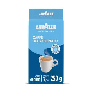 Lavazza Decaf Espresso Ground - 8 x 250g