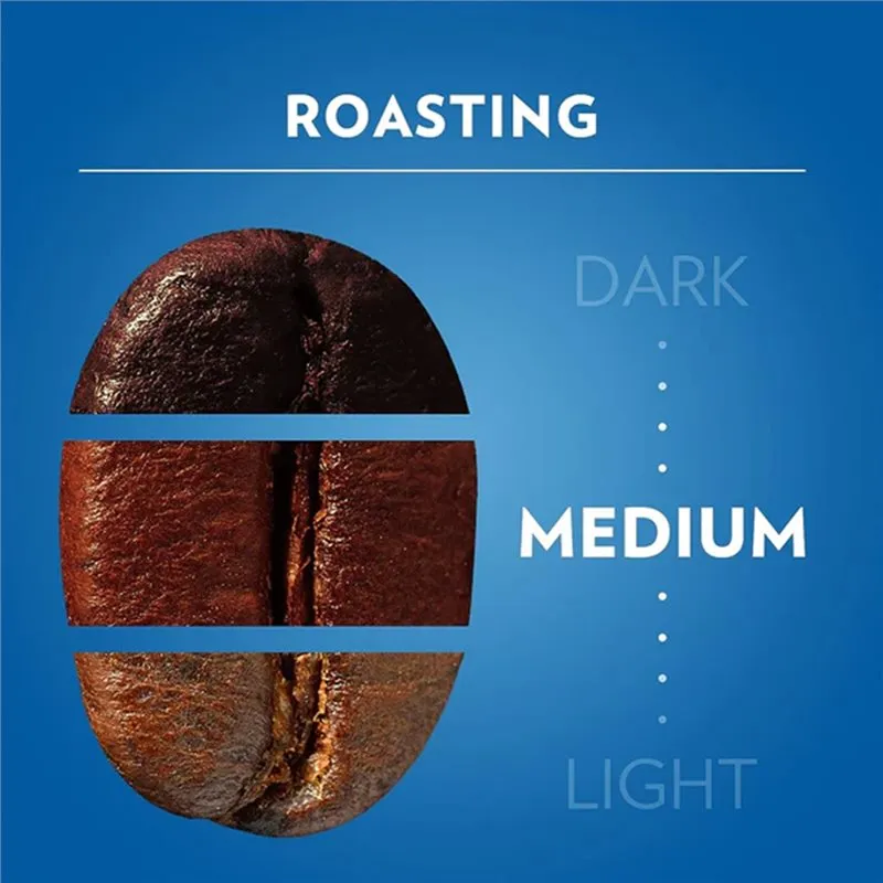 Lavazza Decaf Espresso Ground - 8 x 250g