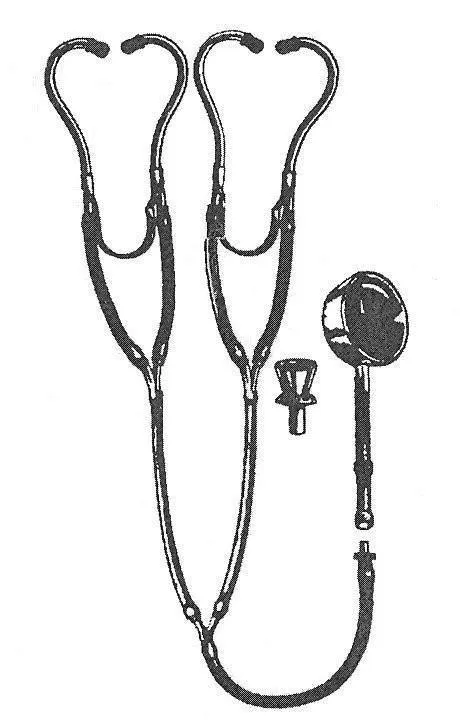 Leff Fetal Stethoscope ~ Spare Parts