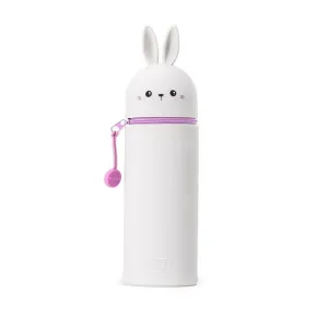 Legami Kawaii 2-In-1 Soft Silicone Pencil Case Bunny