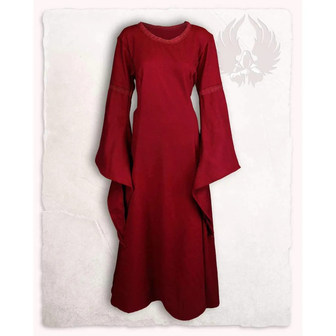 Lenora dress wool