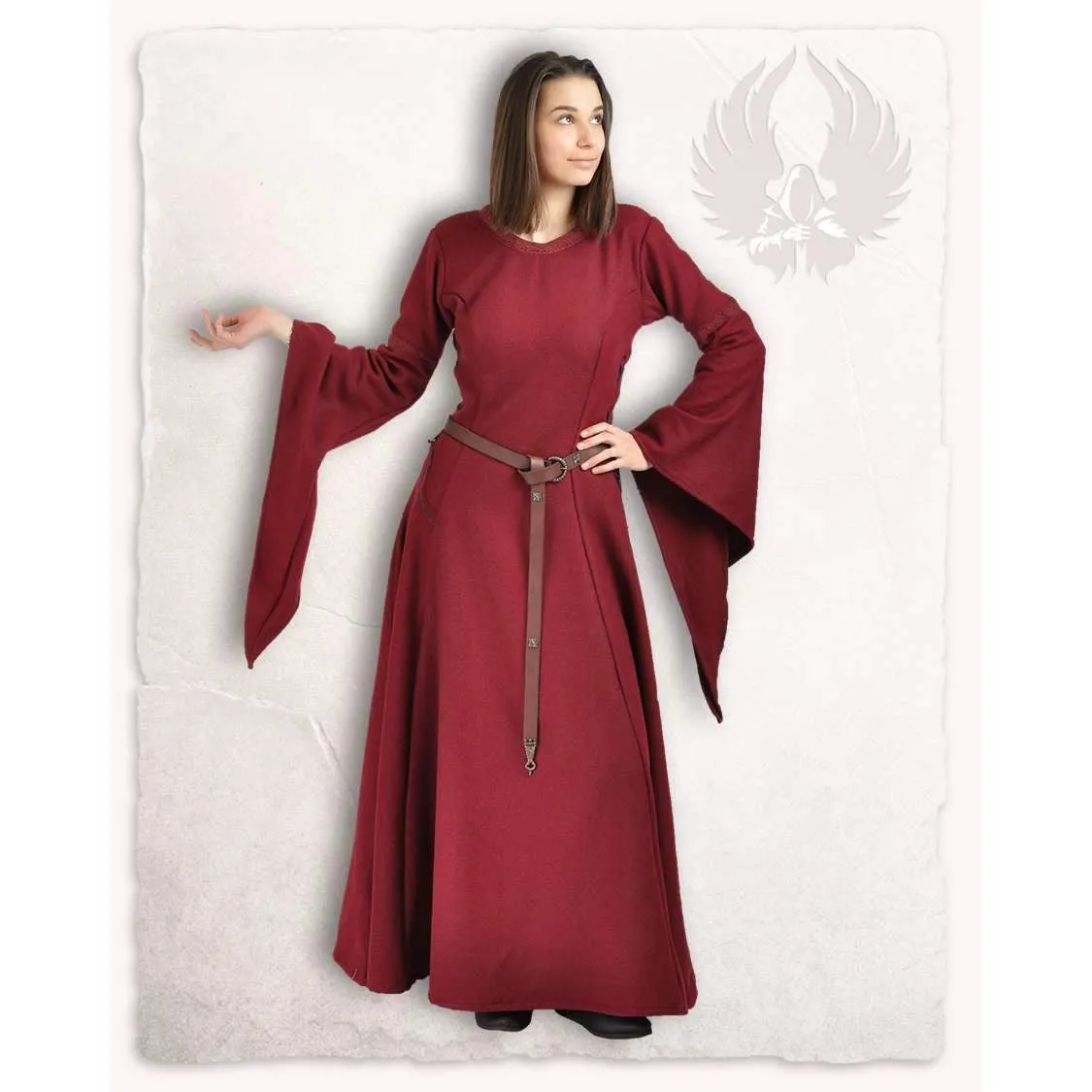 Lenora dress wool