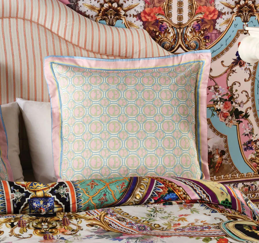 Letters From The Pink Room European Pillowcase Pink