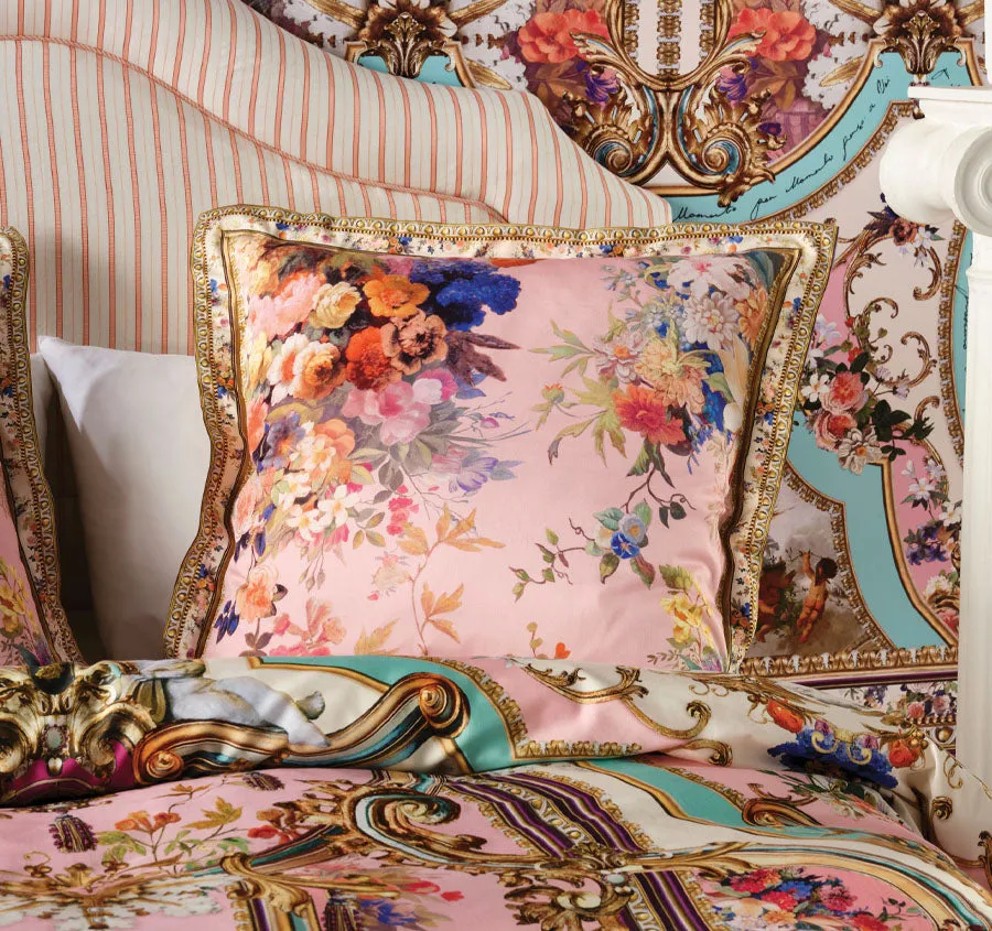 Letters From The Pink Room European Pillowcase Pink