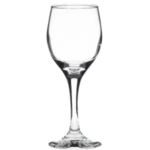 Libbey Perception Wine Glasses 240ml CE Marked at 175ml (Pack of 12) - CT518