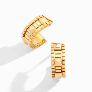 LIFE Gold Mini Hoop Earring