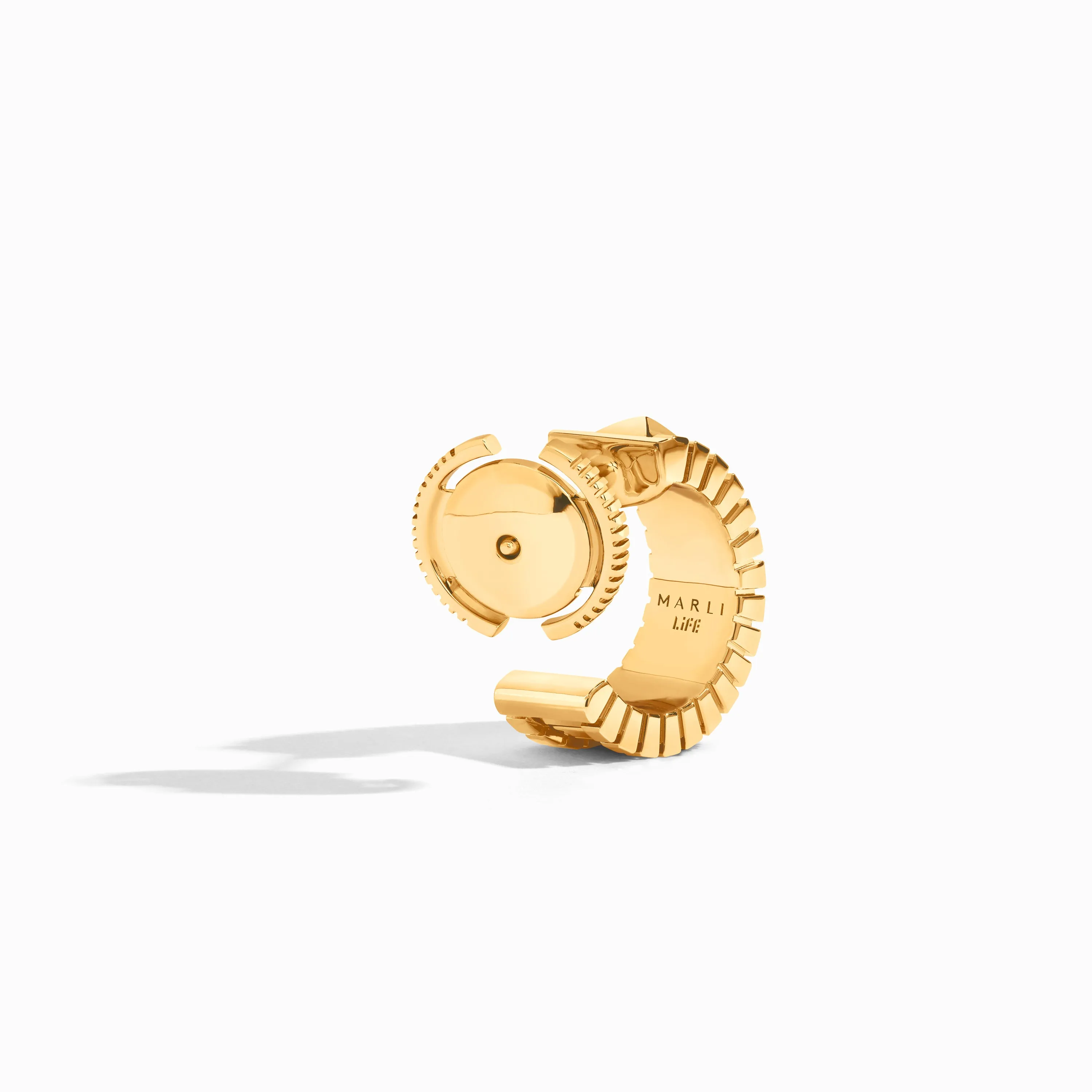 LIFE Gold Mini Hoop Earring