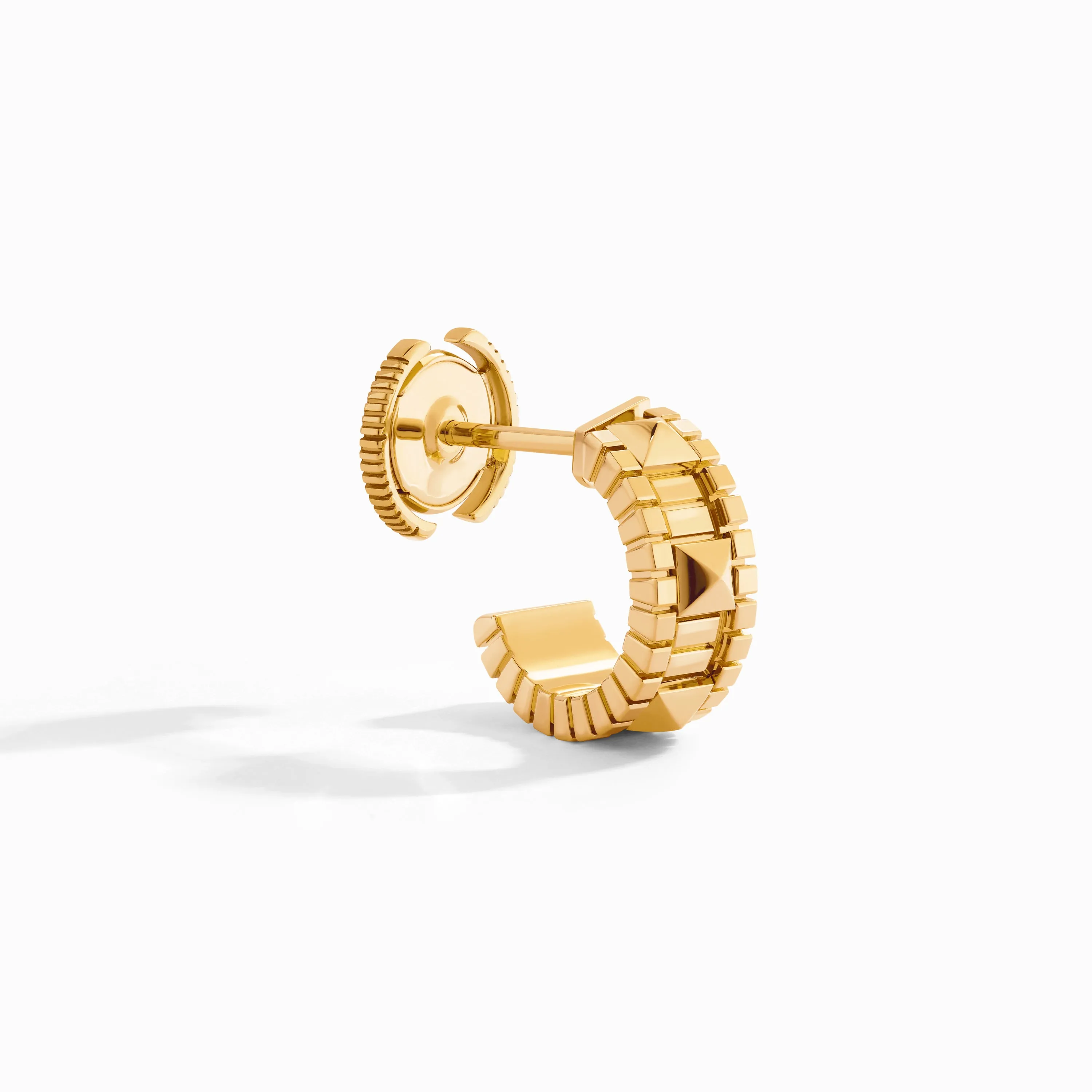 LIFE Gold Mini Hoop Earring