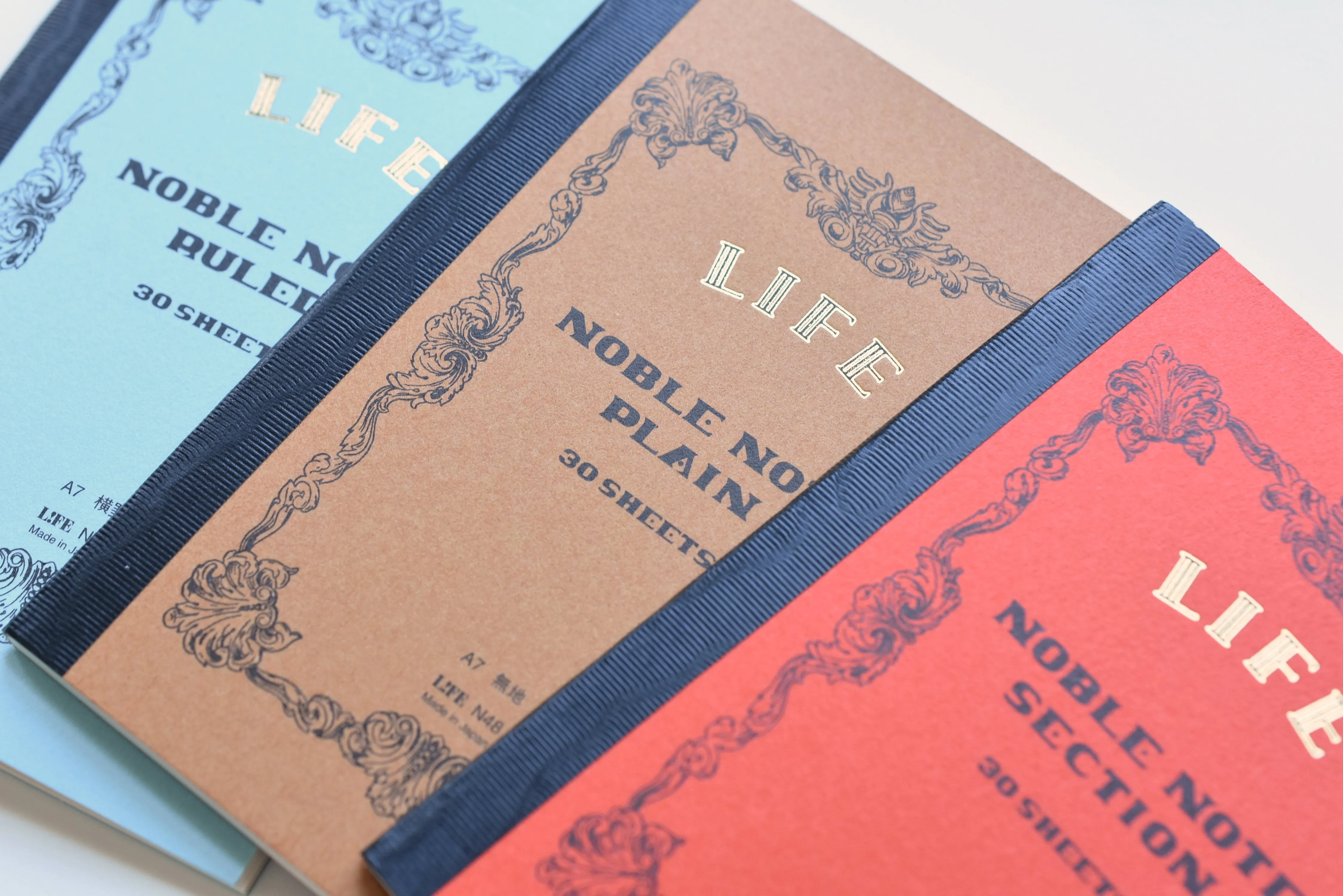 Life Noble Note - A7 - Grid