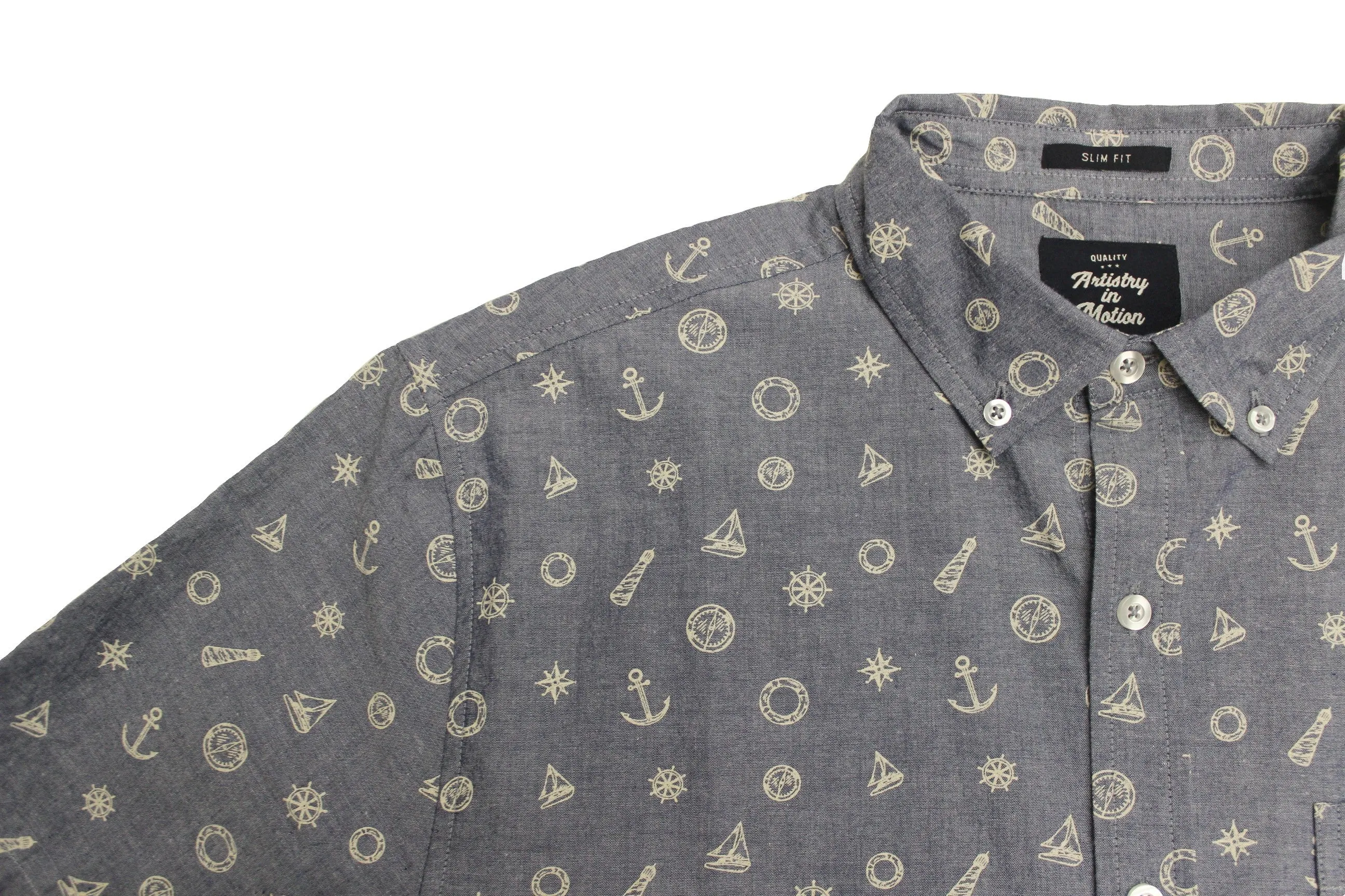 Lighthouse SS Button-down