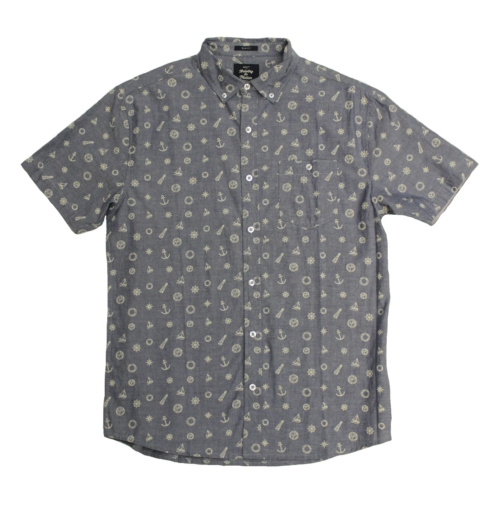 Lighthouse SS Button-down