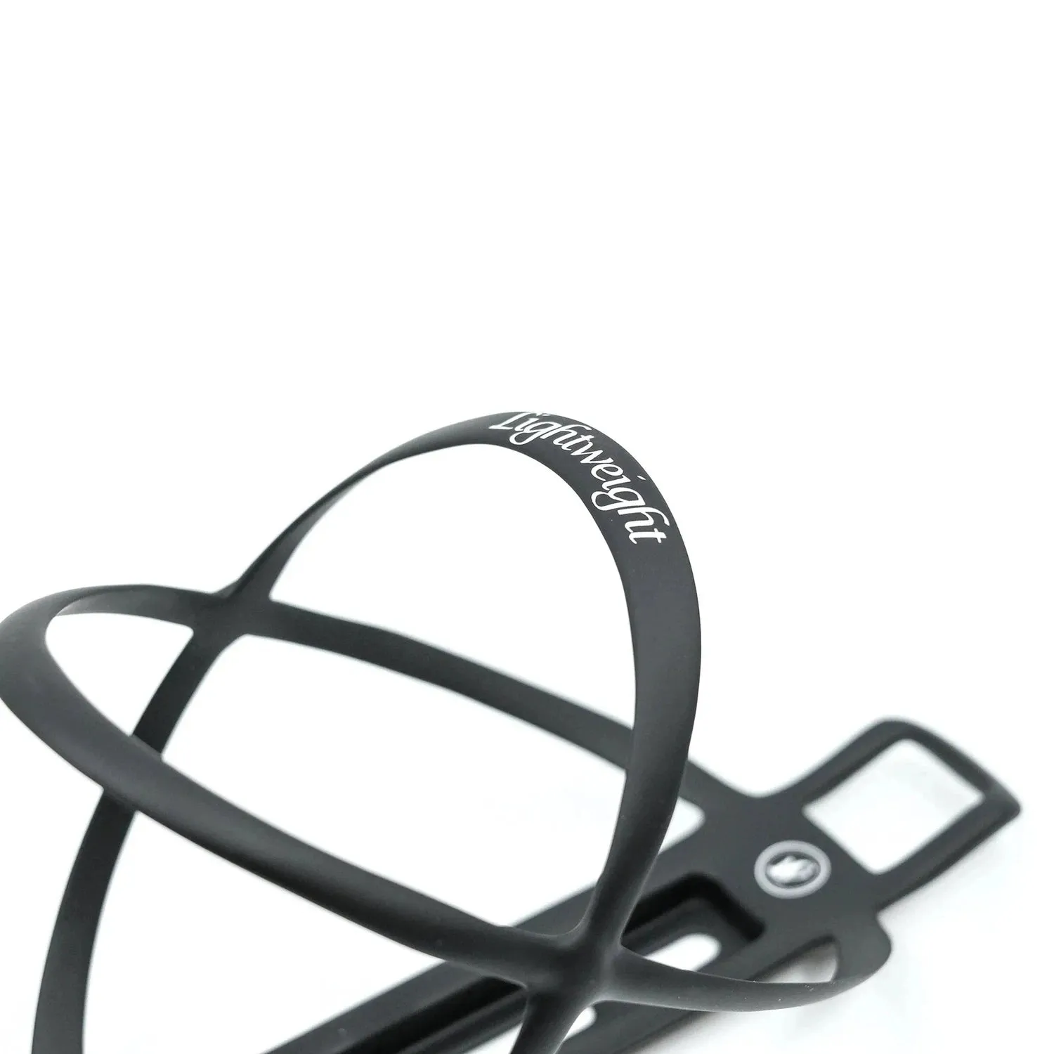 LIGHTWEIGHT Edelhelfer Carbon Bottle Cage - Black
