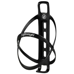 LIGHTWEIGHT Edelhelfer Carbon Bottle Cage - Black