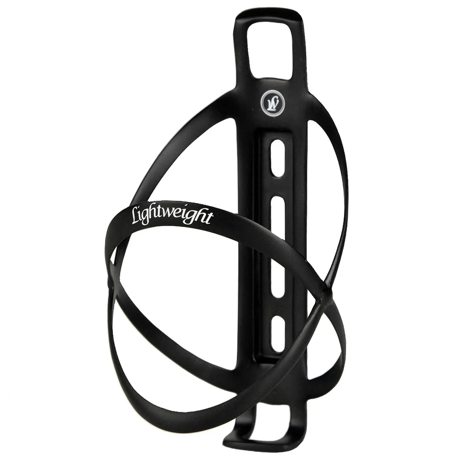 LIGHTWEIGHT Edelhelfer Carbon Bottle Cage - Black