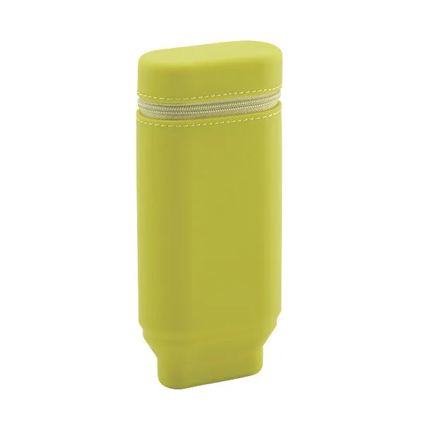 Lihit Lab Stand Up Silicone Pencil Case Oval Medium