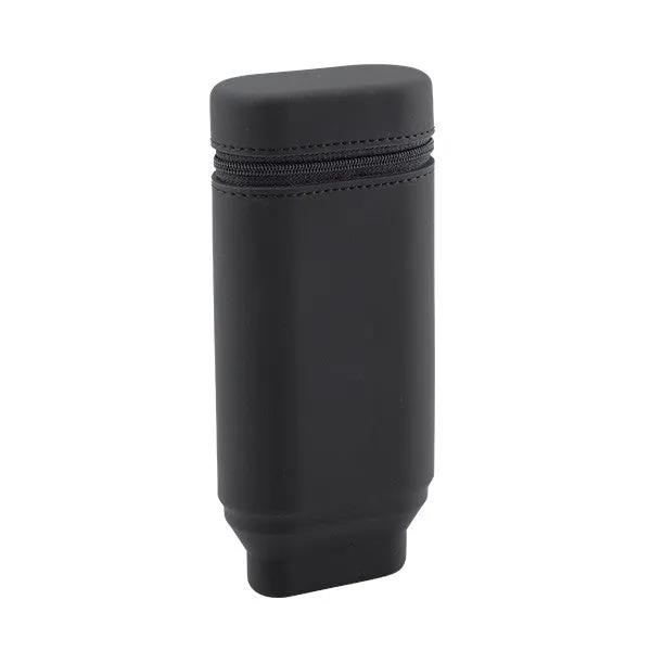 Lihit Lab Stand Up Silicone Pencil Case Oval Medium