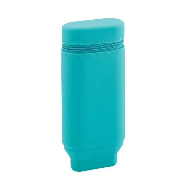 Lihit Lab Stand Up Silicone Pencil Case Oval Medium