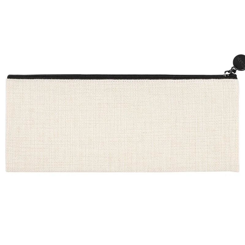 Linen Pencil Case - 10 x 24