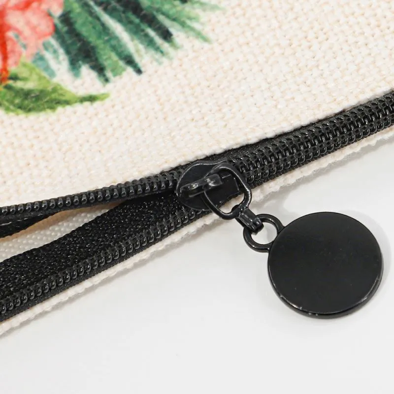 Linen Pencil Case - 10 x 24