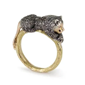 Lion Stackable Ring