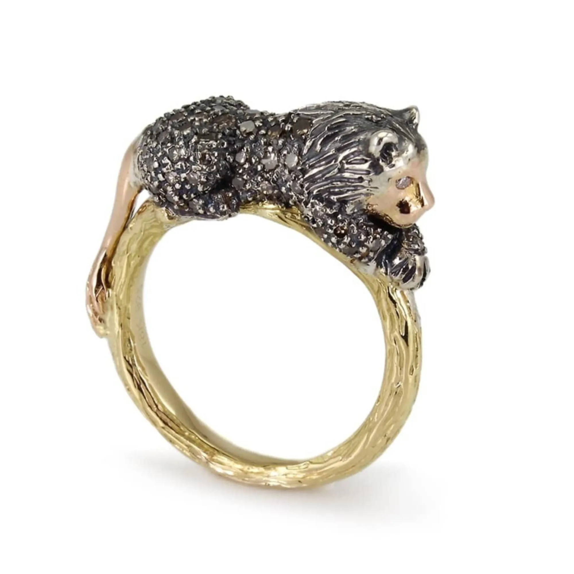 Lion Stackable Ring