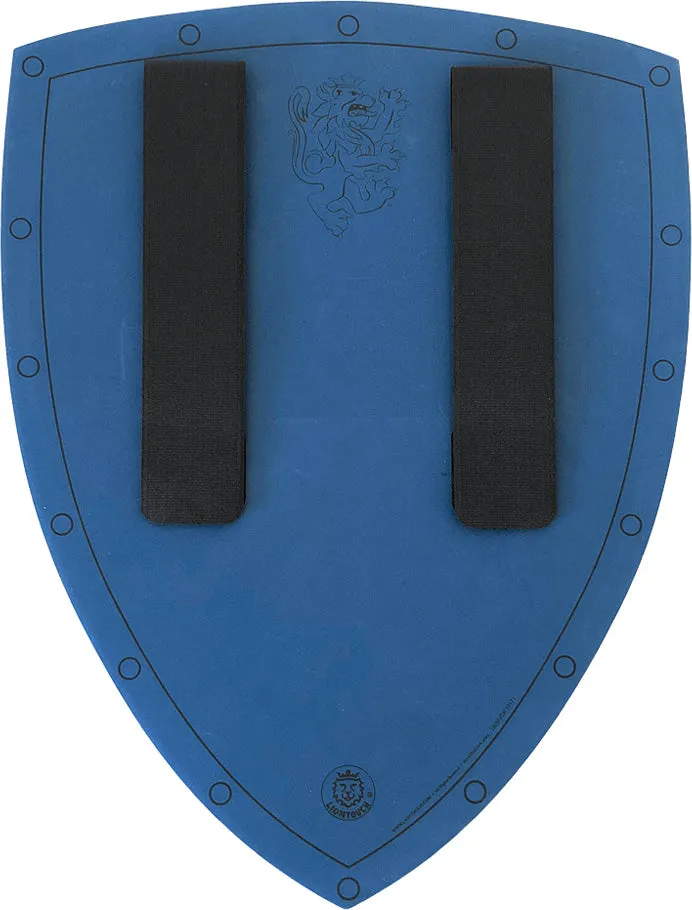 Liontouch Noble Knight Shield Blue